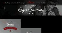 Desktop Screenshot of lacasacigars.com